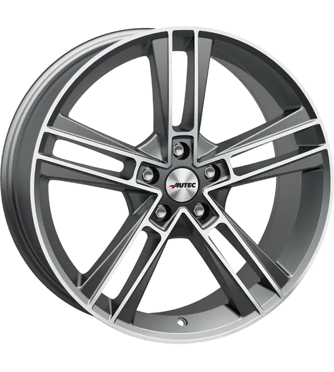 Autec Rias Titanium Matt Polished 8,50x19 5x114,30 ET45,00