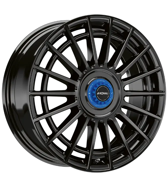 Ronal R73 REV-M Jetblack Matt 8,00x18 5x112,00 ET30,10