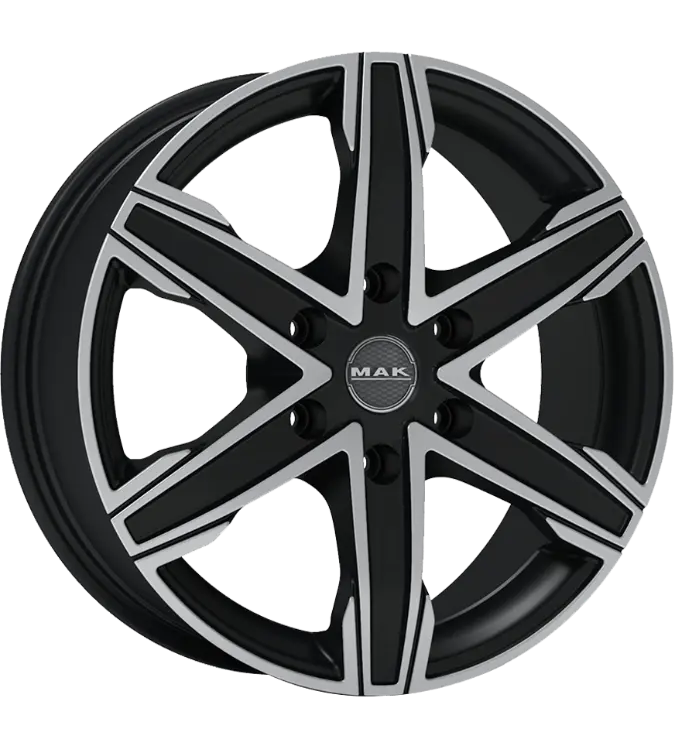 MAK King 6 Ice Black 8,00x18 6x114,30 ET30,00