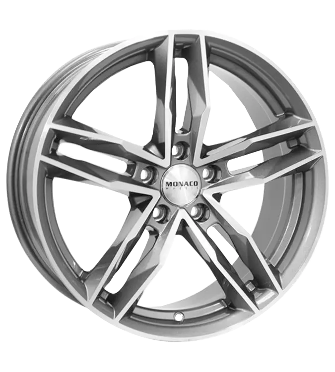 MONACO WHEELS RR8M Anthracite 7,50x17 5x112,00 ET45,00