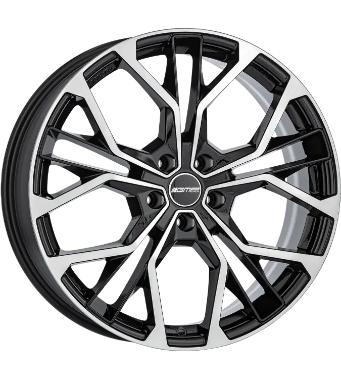 GMP Italia MATISSE Black Diamond 7,50x18 4x108,00 ET38,00