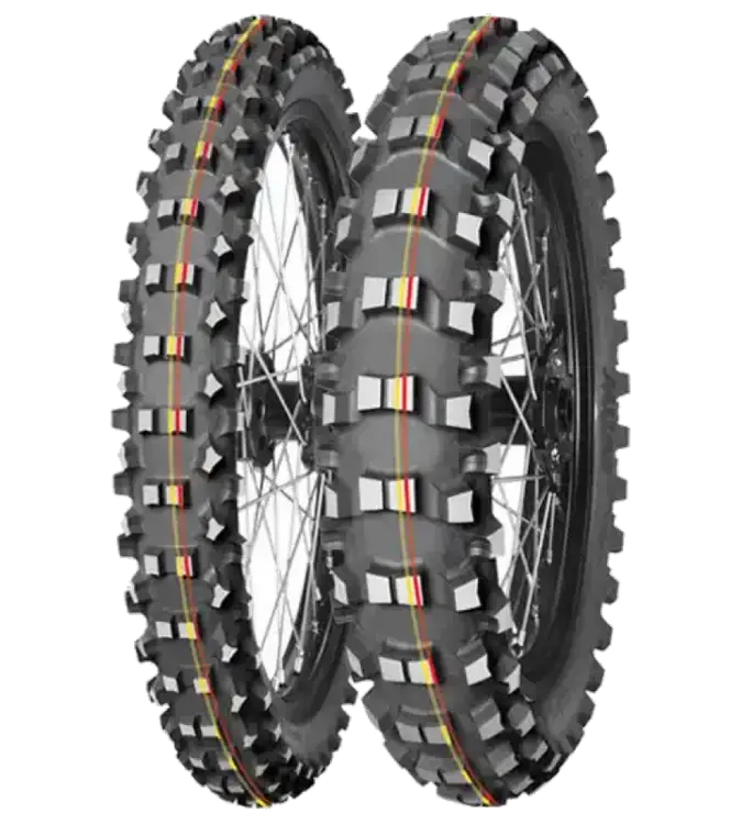 Mitas Terra Force - MX SM 80/100-12 50 M Tył TT Red, Yellow