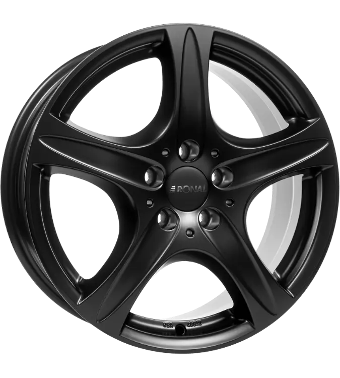 Ronal R55 Trend Black 8,50x18 5x127,00 ET38,00