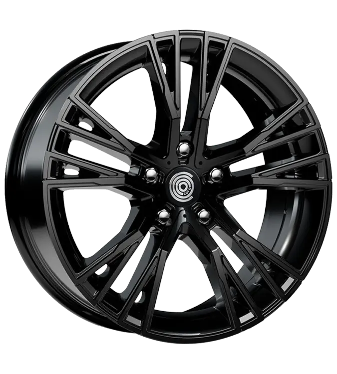Coro Wheels CRW-A3 Gloss Black 8,00x18 5x120,00 ET35,00