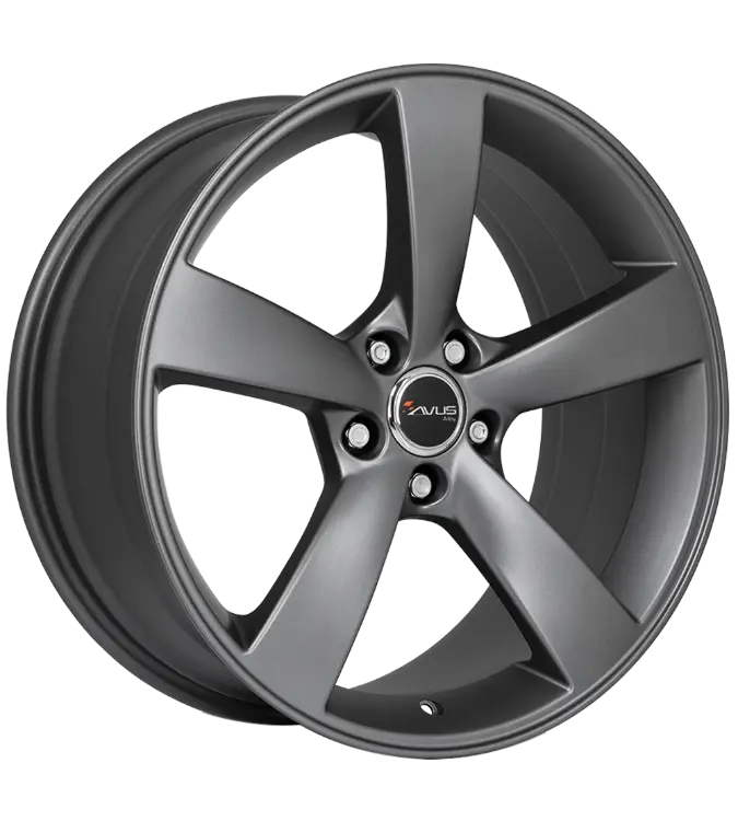 AVUS Racing AF10 - Matt Anthracite 9,00x20 5x120,00 ET45,00