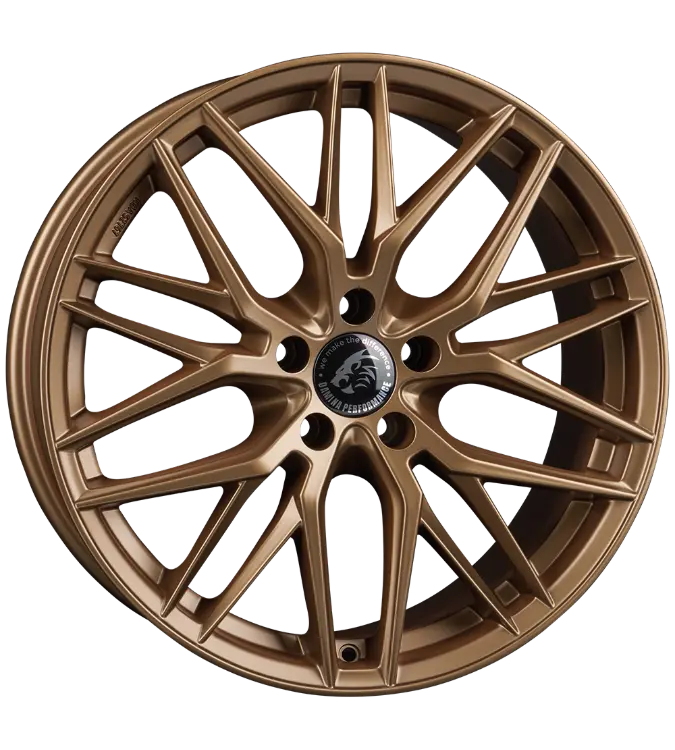 Damina Performance DM08 Bronze Matt 8,00x18 5x120,00 ET35,00