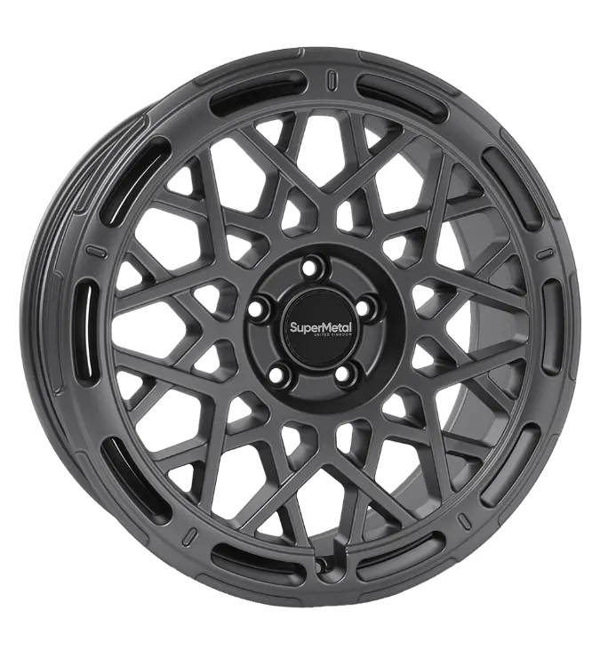 SuperMetal Cage Anthracite matt 8,00x18 5x120,00 ET45,00