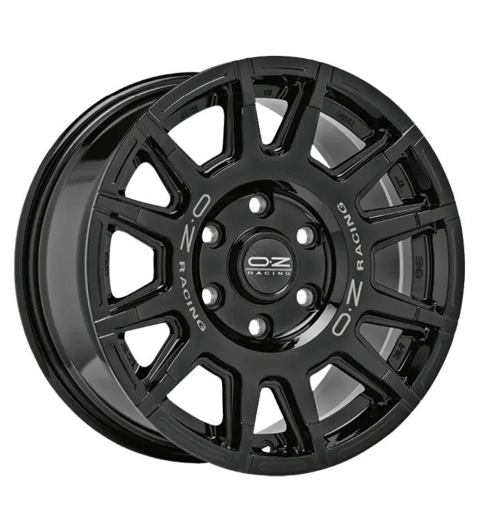 OZ RALLY LEGEND GLOSS BLACK 8,00x17 5x127,00 ET20,00