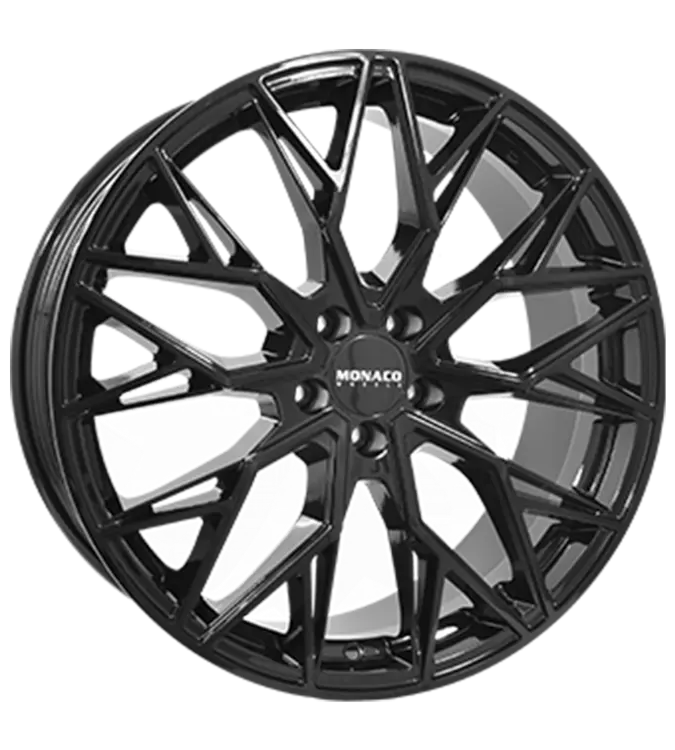 MONACO WHEELS Grand Prix 15 FF Gloss Black 9,00x20 5x130,00 ET56,50