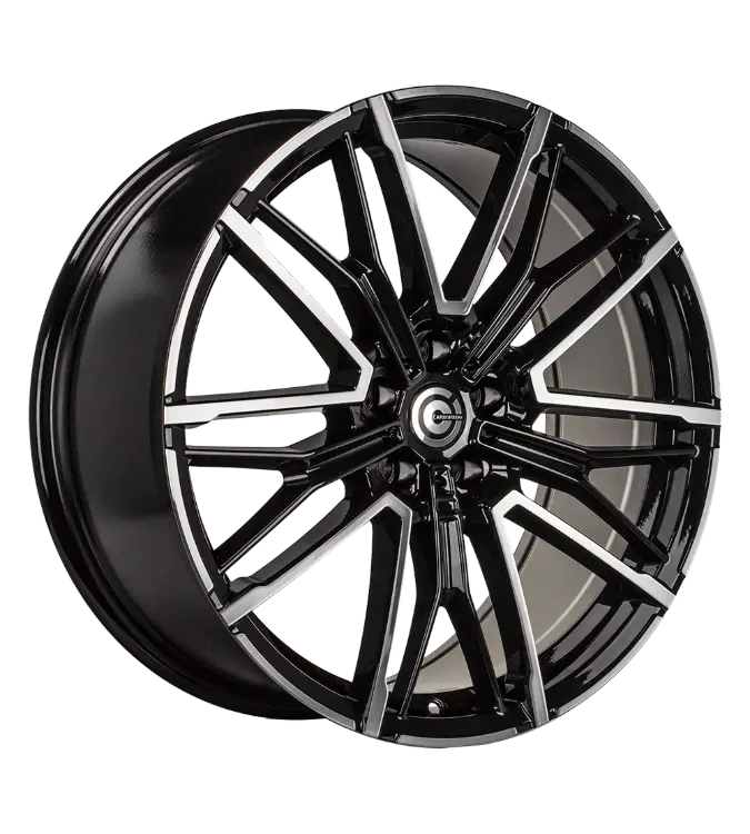 Carbonado Shade Black Polished 8,00x19 5x120,00 ET30,00