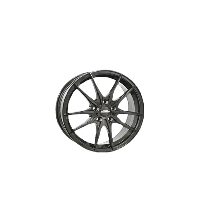 INTER ACTION ZODIAC BLACK GLOSS 6,00x15 4x108,00 ET25,00