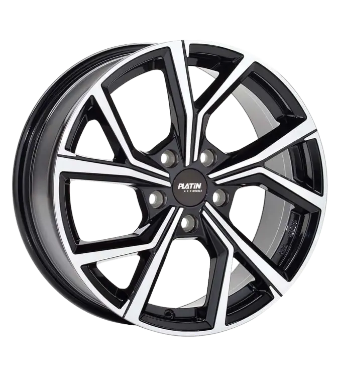 PLATIN Wheels P 115 Black Polished 6,50x16 5x112,00 ET43,10
