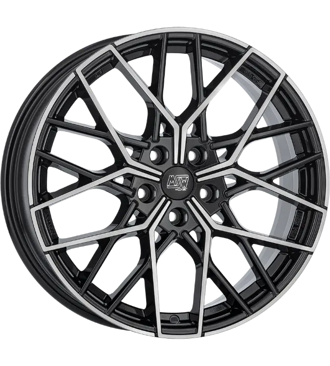 MSW 74 Black Polished 8,50x19 5x112,00 ET29,10