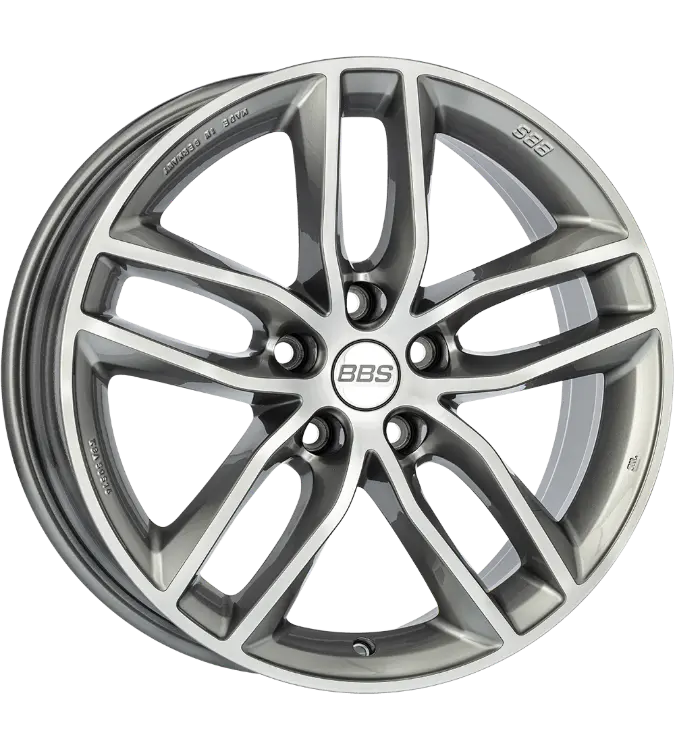 BBS SX Silver Diamond 8,50x19 5x108,00 ET45,00