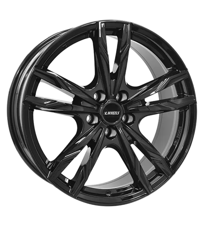 itWHEELS Gina Gloss Black 7,50x19 5x112,00 ET30,00