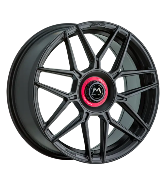 MOTEC Wheels MCT14-GT.ONE Matt Black 8,50x20 5x108,00 ET45,00