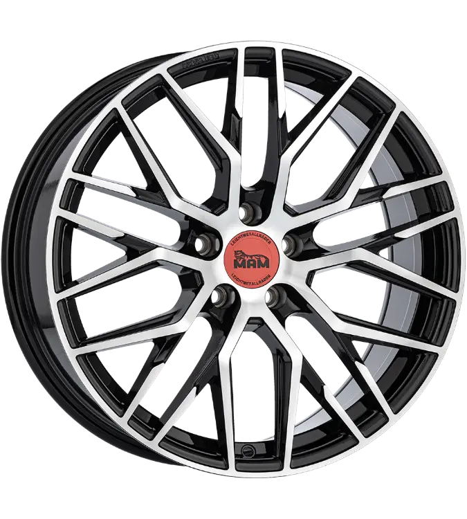 MAM RS4 BFP 7,00x16 5x120,00 ET35,00