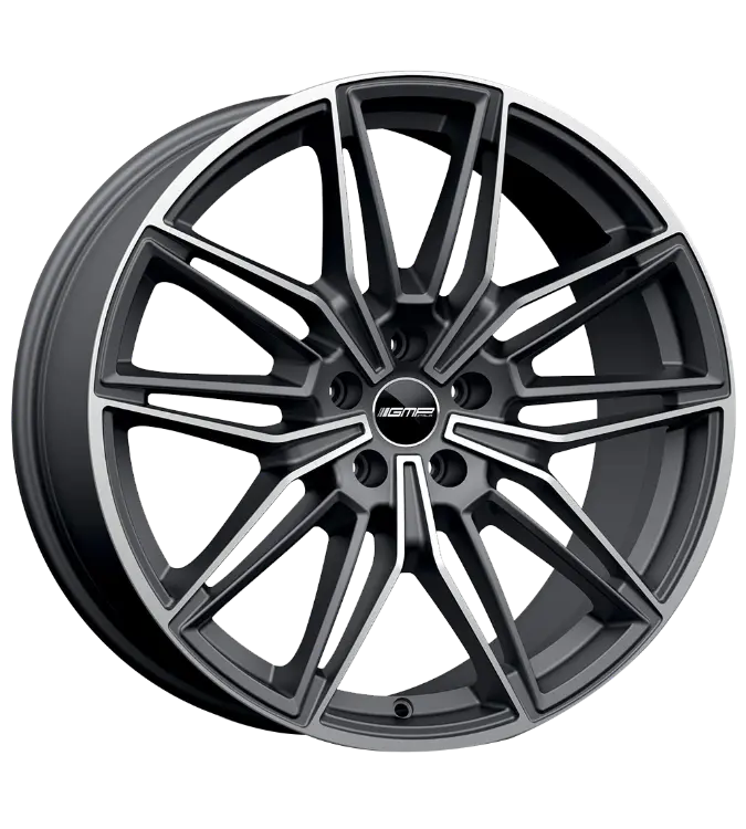 GMP Italia SPECTER Matt Anthracite Diamond 8,00x19 5x120,00 ET43,00