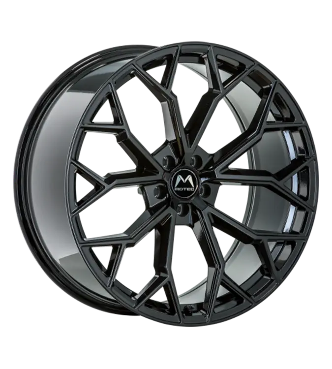 MOTEC Wheels MCT17-BULL Gloss Black 11,50x22 5x112,00 ET30,00