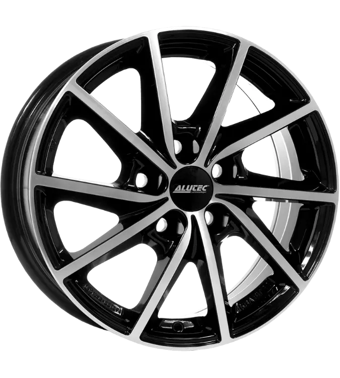 ALUTEC Singa Black 7,00x17 5x114,30 ET48,50