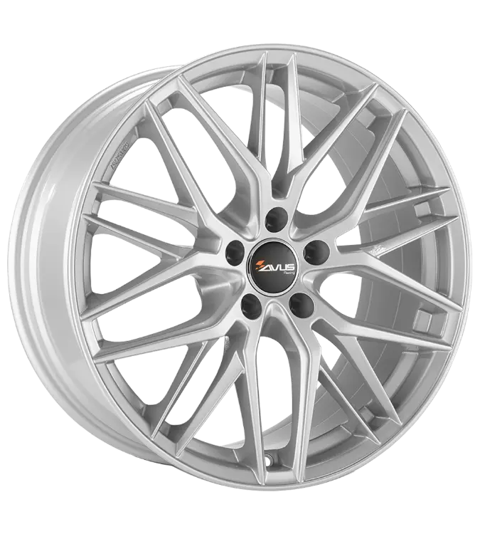 AVUS Racing AF19 - Hyper Silver 8,00x18 5x112,00 ET30,00