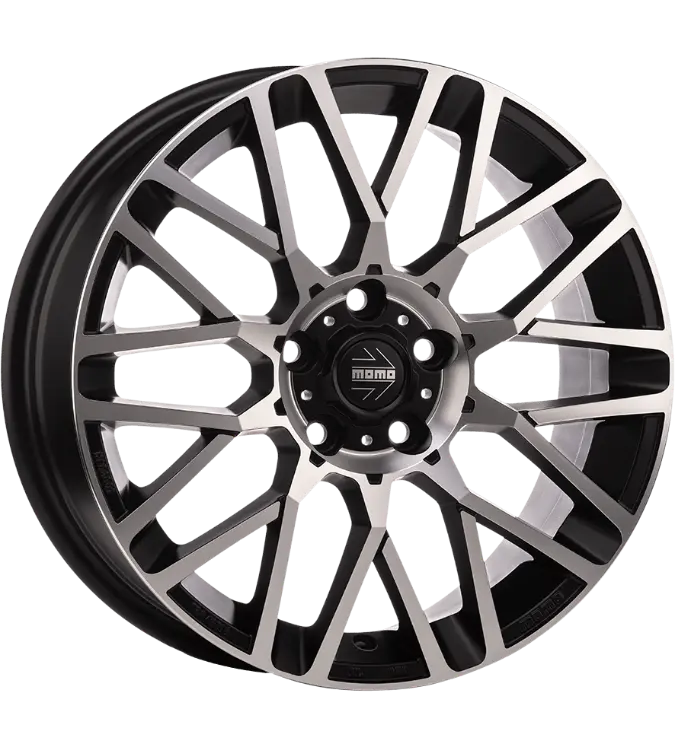 MOMO Revenge Evo Black Polished 7,00x17 5x112,00 ET45,00