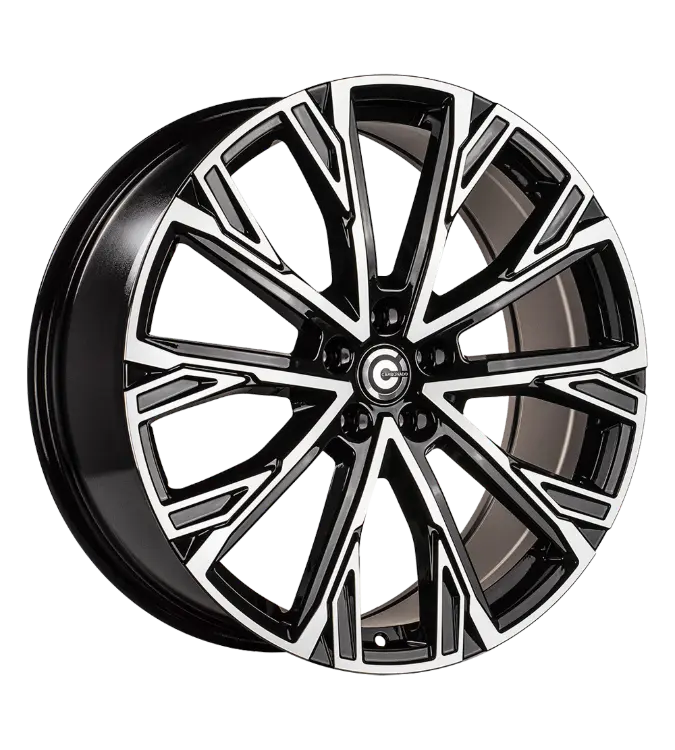 Carbonado Tool Black Polished 8,50x21 5x112,00 ET43,00