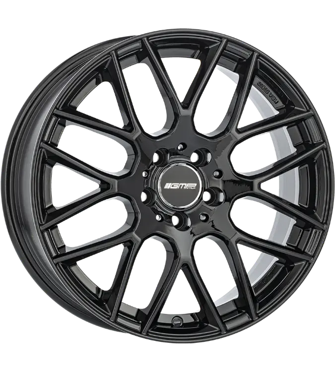 GMP Italia BERGHEM Glossy Black 8,00x19 5x112,00 ET35,00