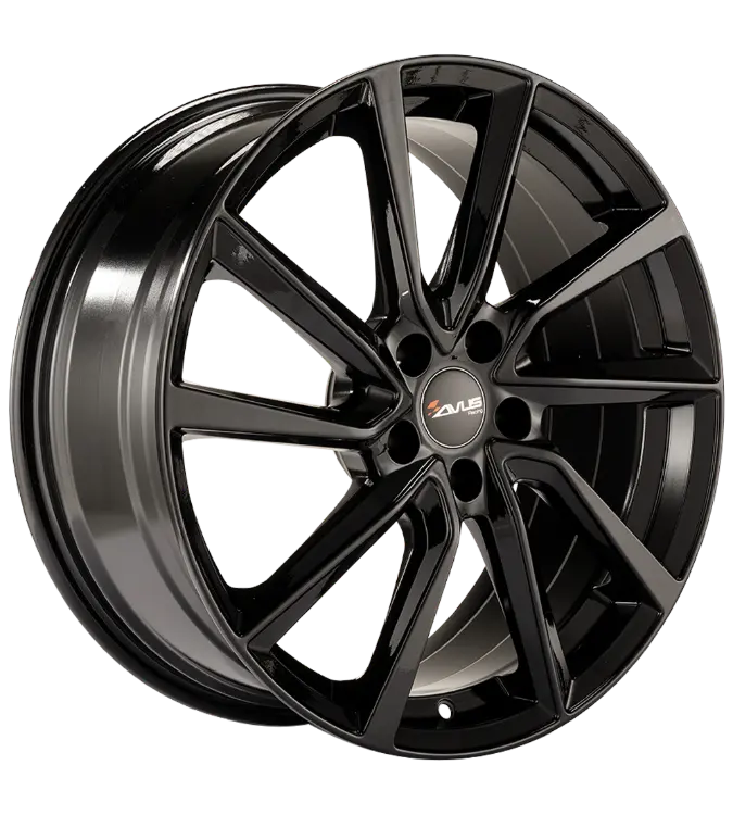 AVUS Racing AC-518 - Black 7,50x17 5x112,00 ET30,00