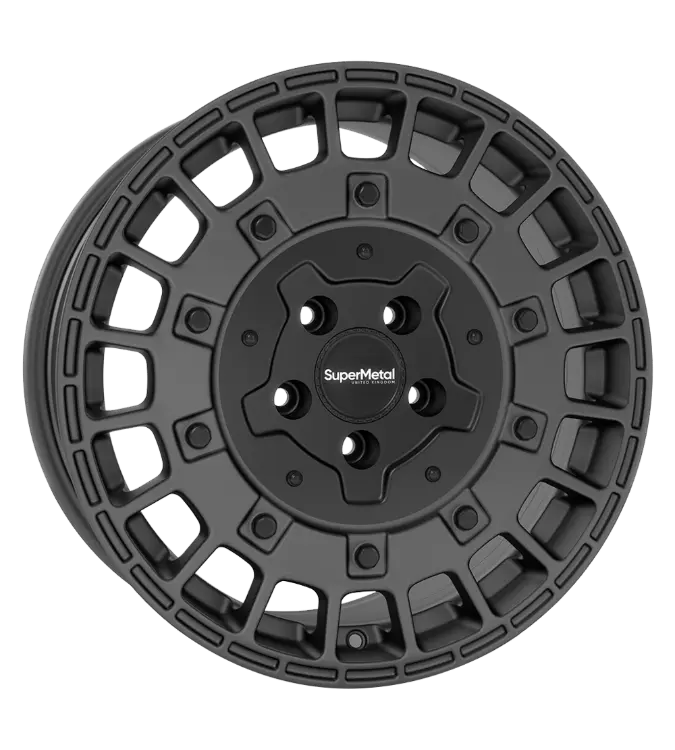 SuperMetal Rig Anthracite matt 7,50x17 6x120,00 ET48,00