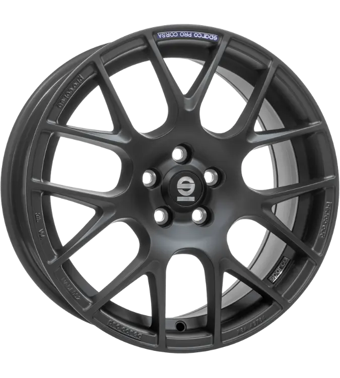 Sparco Pro Corsa Matt Dark Titanium 8,00x18 5x114,30 ET45,00