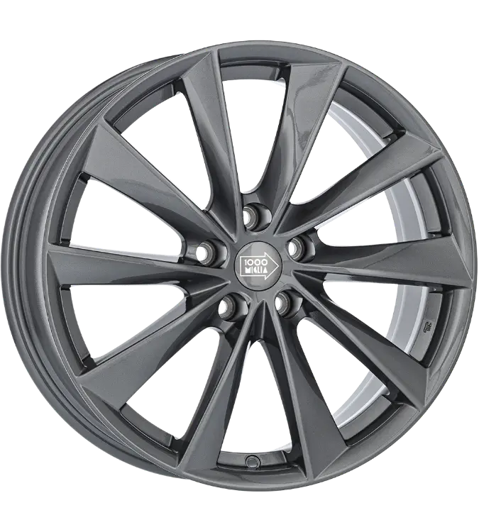Mille Miglia TS1 Dark Anthracite 8,50x19 5x114,30 ET35,00