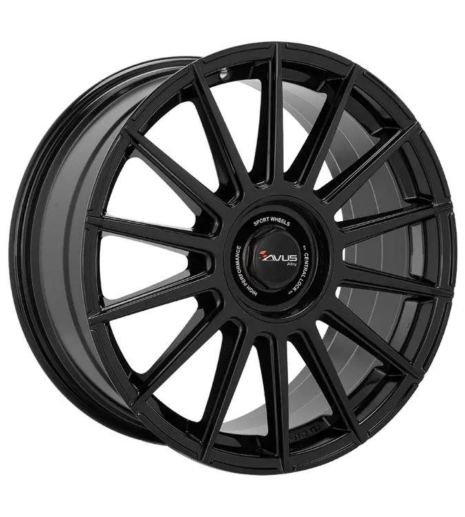 AVUS Racing AC-M09 - Black 8,50x19 5x112,00 / 5x120,00 ET30,00