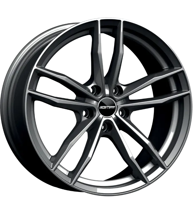 GMP Italia SWAN Glossy Anthracite 8,00x18 5x112,00 ET30,00