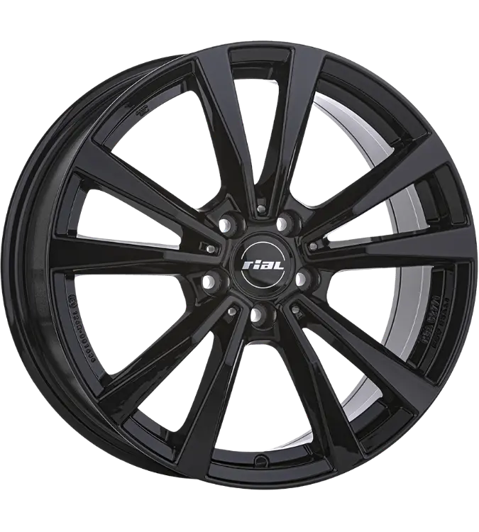 RIAL M12 Black Gloss 8,00x19 5x112,00 ET30,50