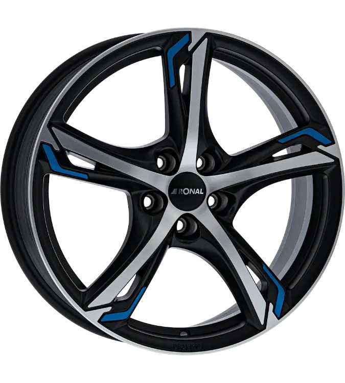 Ronal R62 Trend Blue 8,50x20 5x115,00 ET38,00