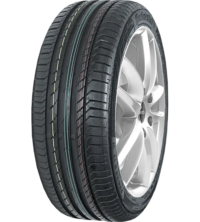 Continental ContiSportContact 5 215/40 R18 85 Y RUN ON FLAT SSR, FR