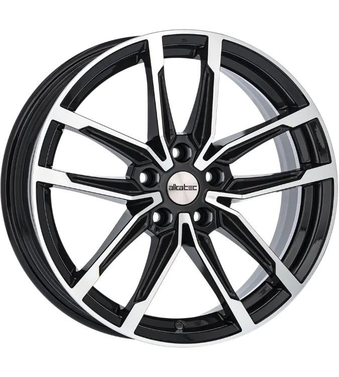 Alkatec RX23 Black Polished 7,50x17 5x108,00 ET45,00