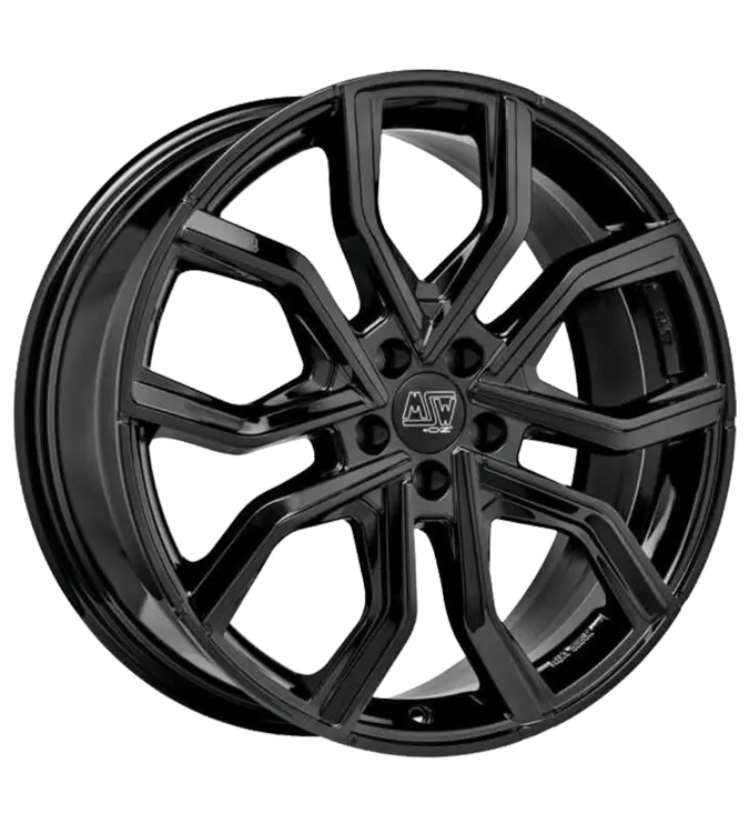 MSW 41 Gloss Black 7,50x19 5x108,00 ET45,00