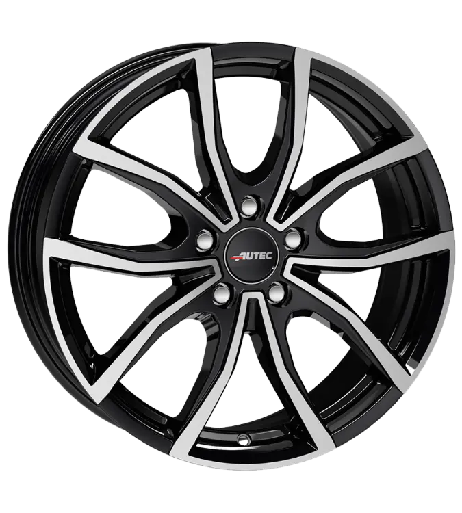 Autec Vidra Black Polished 6,50x16 5x114,30 ET40,00