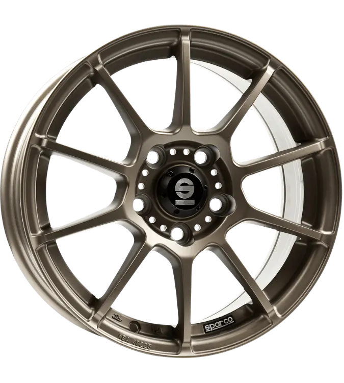 Sparco Assetto Gara Matt Bronze 8,50x19 5x112,00 ET30,00