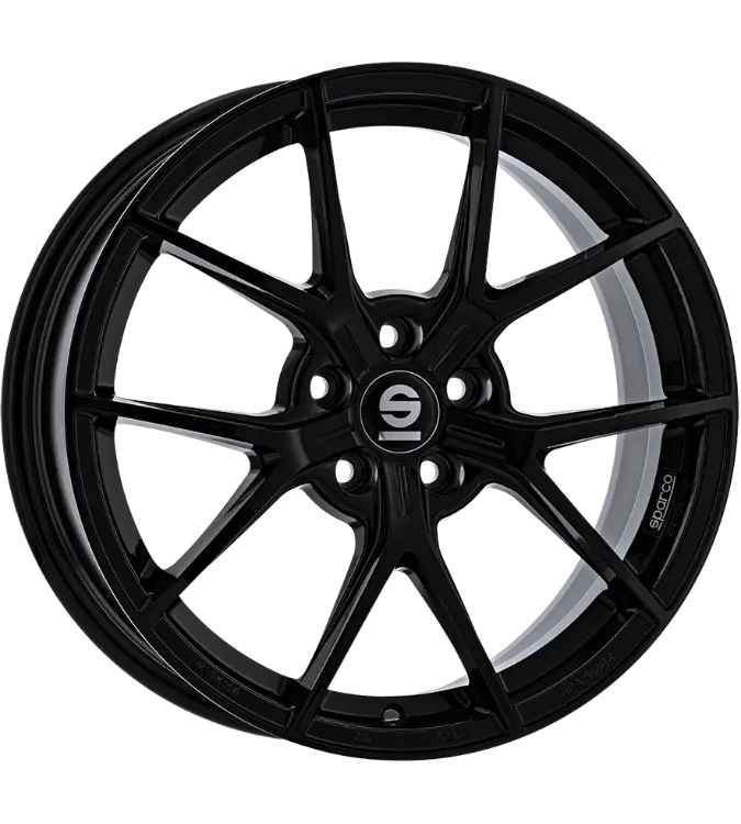 Sparco Podio Gloss Black 8,00x18 5x108,00 ET50,00