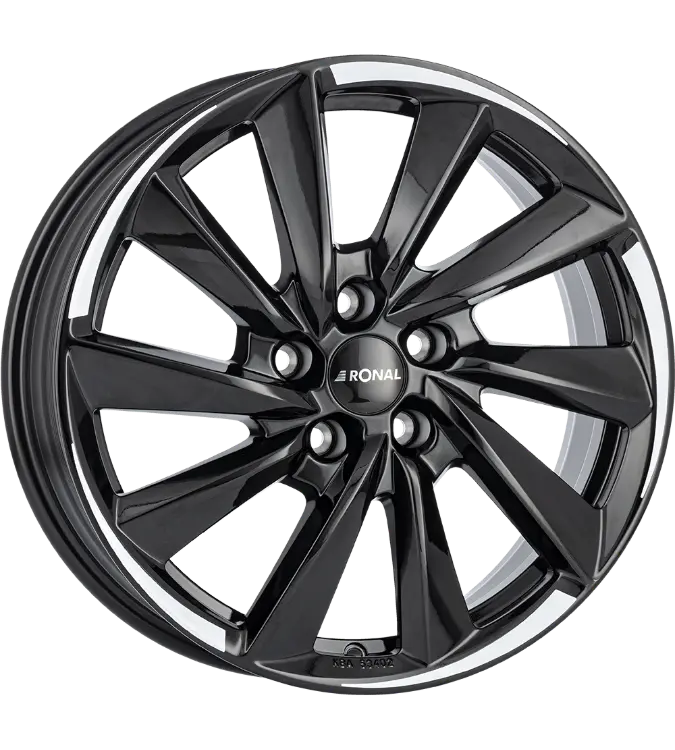 Ronal R70 Blue Jetblack White 7,50x18 5x112,00 ET30,00