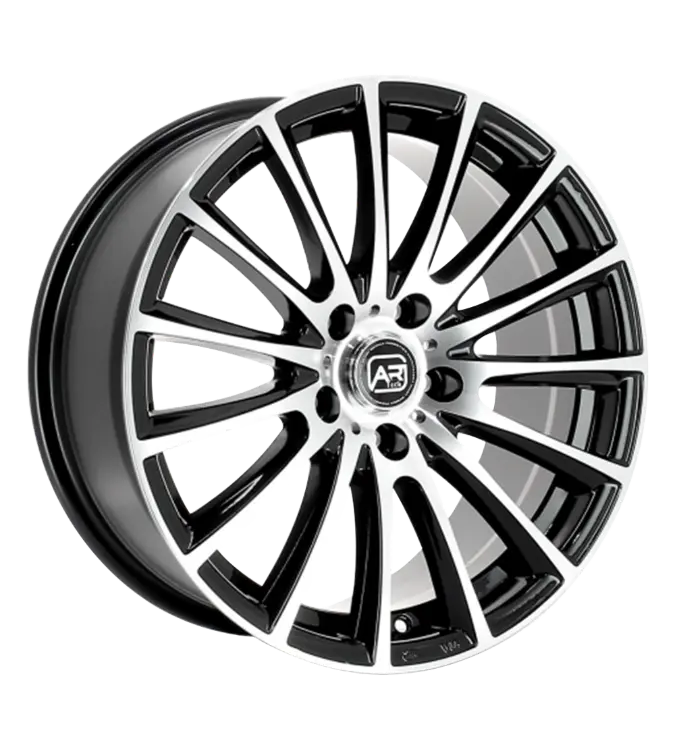 ARTECH Multi Black Polished 7,00x16 5x112,00 ET35,00