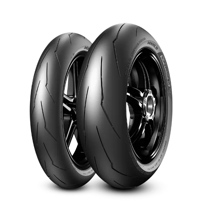 Pirelli Diablo Supercorsa SC V3 190/55ZR17 75 W Tył TL M/C SC2