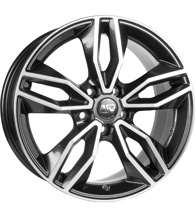 MSW 71 Grey Polished 8,50x19 5x112,00 ET30,00