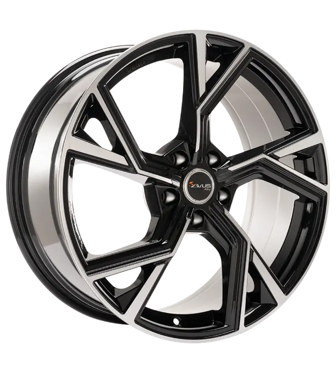 AVUS Racing AF20 - Black Polished 9,00x21 5x112,00 ET30,00