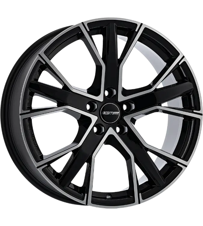 GMP Italia GUNNER Black Diamond 8,50x19 5x112,00 ET45,00