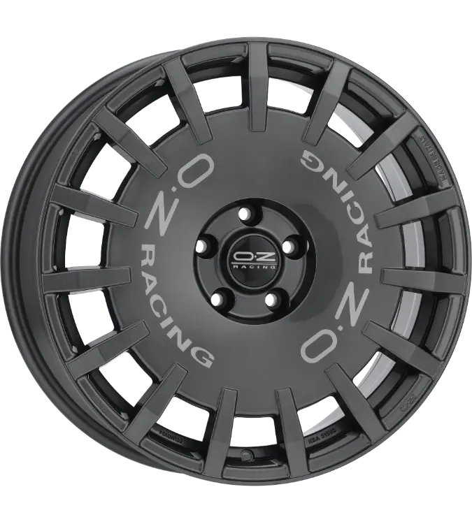 OZ RALLY RACING GRAPHITE 7,50x18 5x112,00 ET46,00