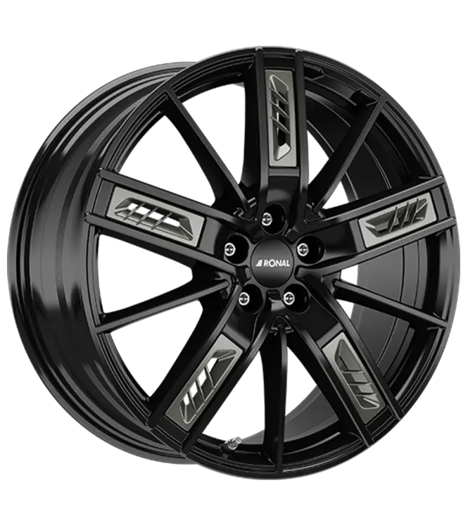 Ronal R67 Jetblack Grey 8,00x18 5x112,00 ET30,00
